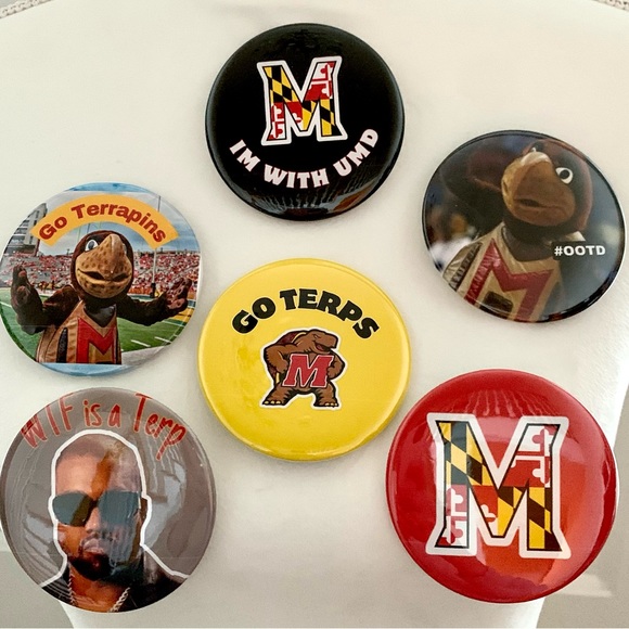 University of Maryland Terrapins Game Day Pins - Picture 3 of 9